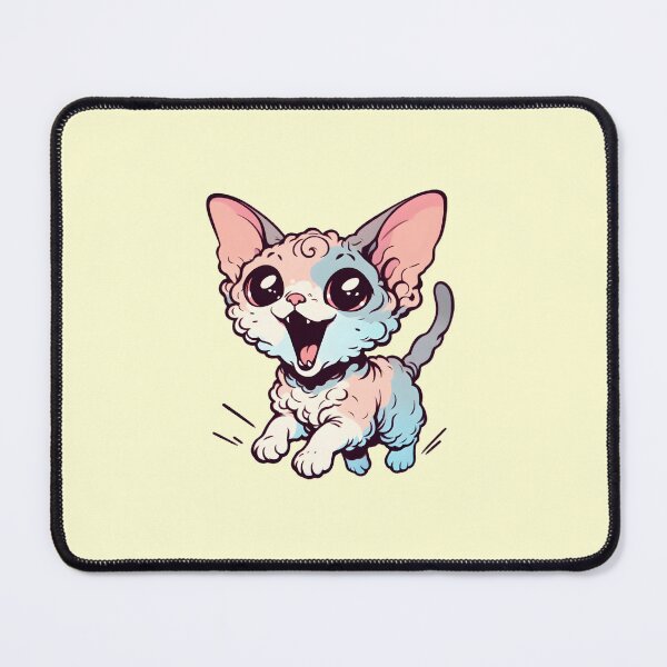 Item preview, Cute devon rex designed and sold by Anna Halasek.