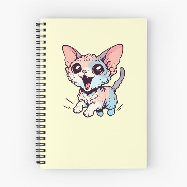 Aperçu de l'œuvre Mignon Devon Rex créée et vendue par Anna Halasek.