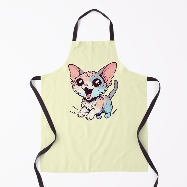 Item preview, Cute devon rex designed and sold by Anna Halasek.