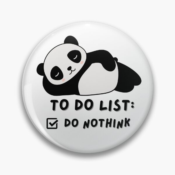Item preview, nothing to-do list designed and sold by Luka  Emad.