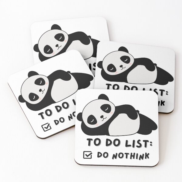 Item preview, nothing to-do list designed and sold by Luka  Emad.