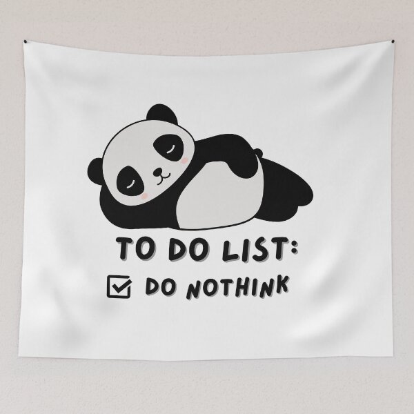 Item preview, nothing to-do list designed and sold by Luka  Emad.