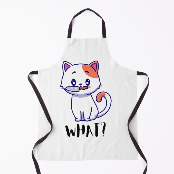 Item preview, cute Cat What Black Cat, Murderous Cat With Knife Shirts designed and sold by pastel pep .