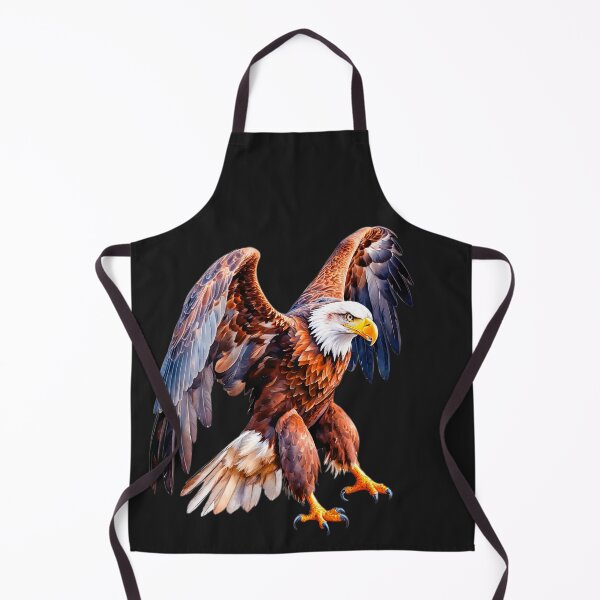 Item preview, An eagle that is flying down to the ground. designed and sold by paiteen09.