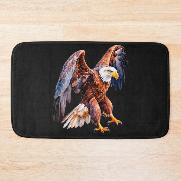 Item preview, An eagle that is flying down to the ground. designed and sold by paiteen09.
