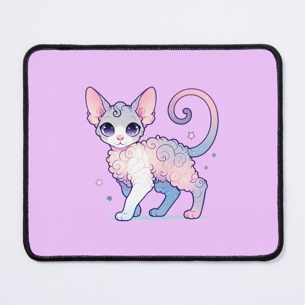 Item preview, Cute devon rex designed and sold by Anna Halasek.
