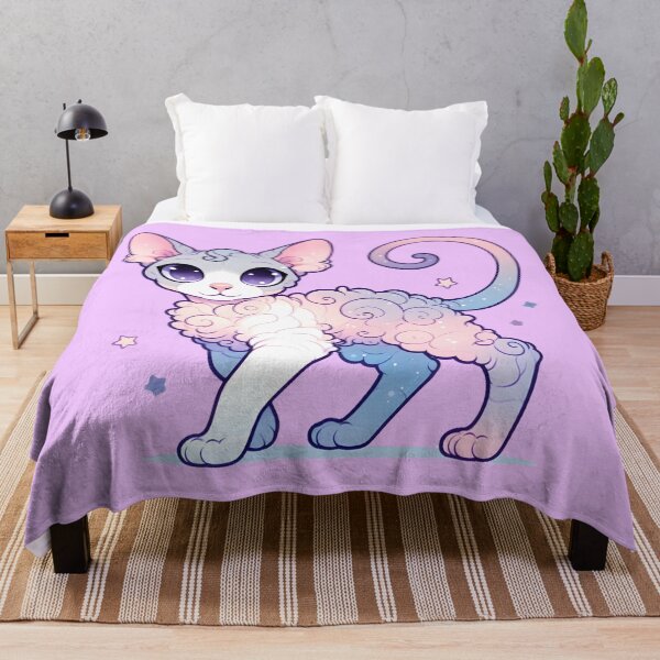 Item preview, Cute devon rex designed and sold by Anna Halasek.