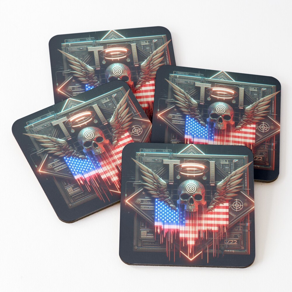 Item preview, Coasters (Set of 4) designed and sold by RellimsRealm.