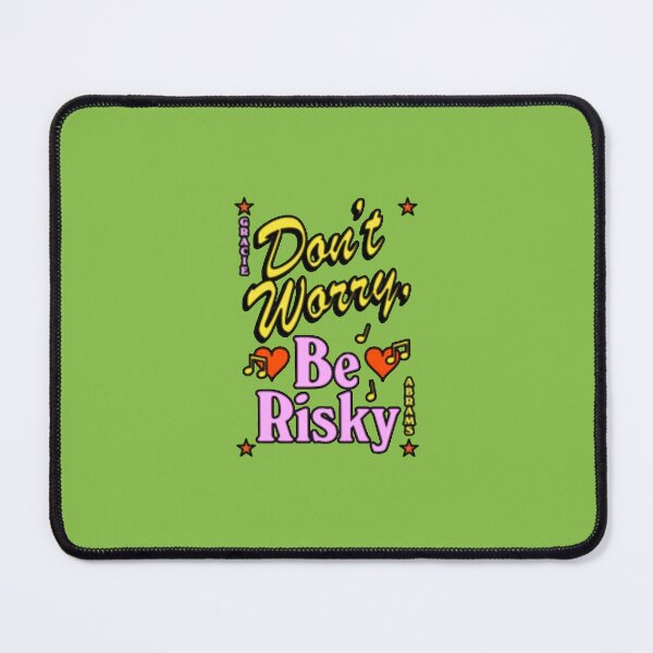Item preview, Don’t Worry, Be Risky Gracie Abrams Playing Card designed and sold by aestheticqueen.