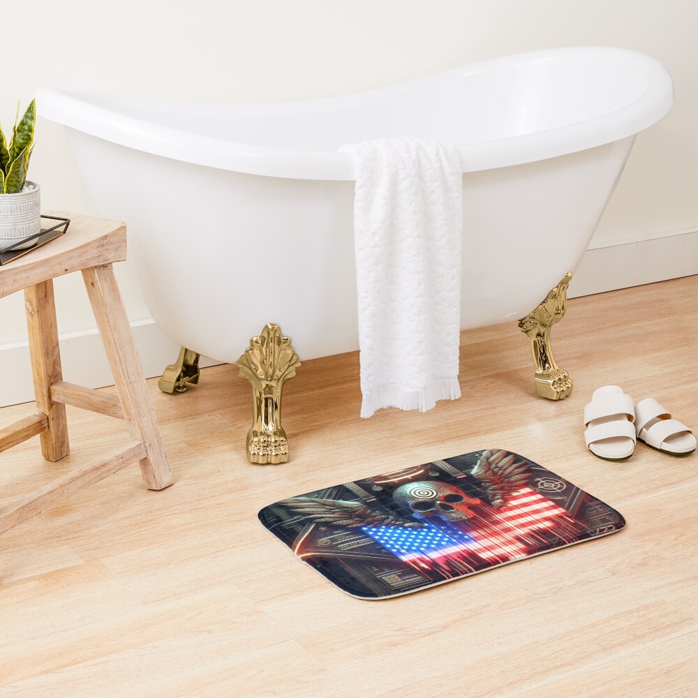 Item preview, Bath Mat designed and sold by RellimsRealm.