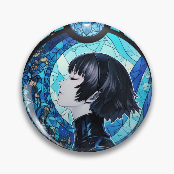 Item preview, Stained Glass Makoto designed and sold by SchellStation.