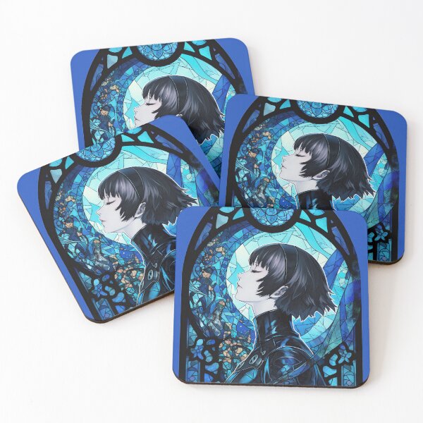 Item preview, Stained Glass Makoto designed and sold by SchellStation.