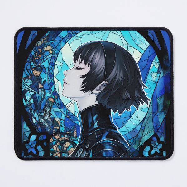 Item preview, Stained Glass Makoto designed and sold by SchellStation.