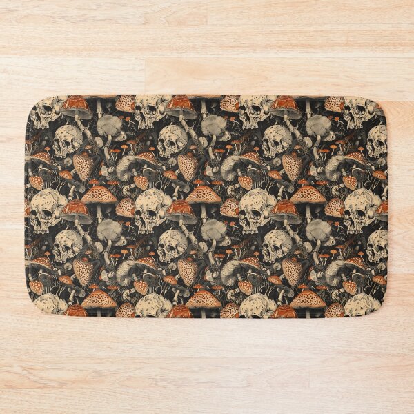Item preview, Grunge Inspired Mushroom and Skull designed and sold by JstPeachy.