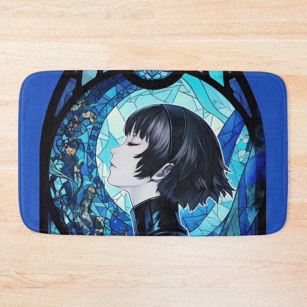 Item preview, Stained Glass Makoto designed and sold by SchellStation.