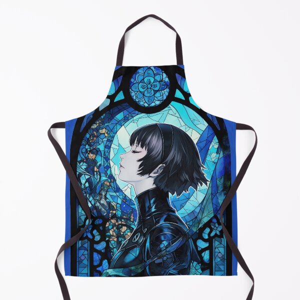 Item preview, Stained Glass Makoto designed and sold by SchellStation.