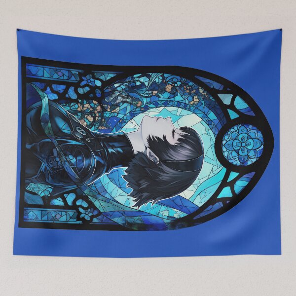 Item preview, Stained Glass Makoto designed and sold by SchellStation.