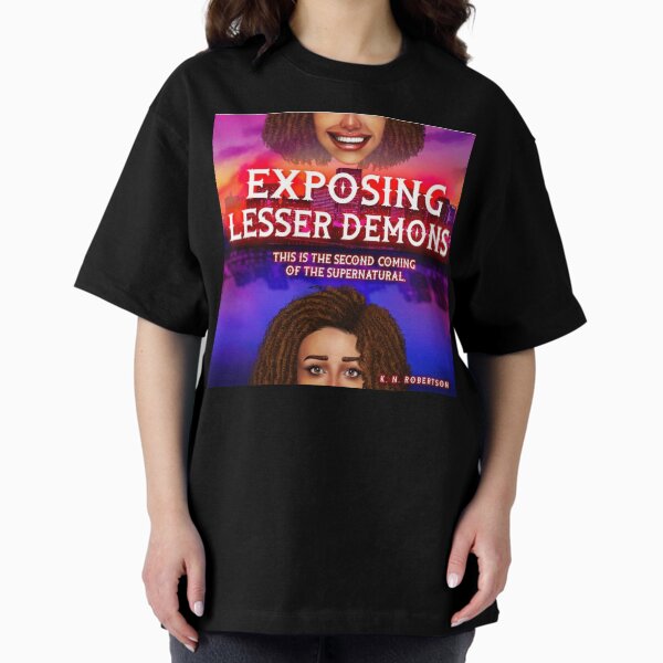 Item preview, Exposing Lesser Demons SQUARED cover art - ELDbook designed and sold by KushBooksLLC.