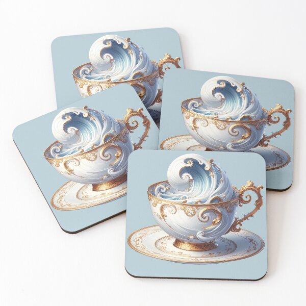 Item preview, Celestial Baroque Mug designed and sold by Indoni.