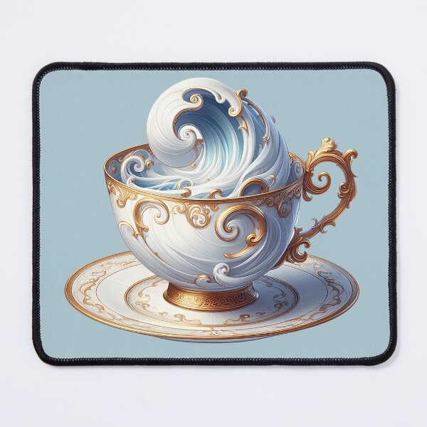 Item preview, Celestial Baroque Mug designed and sold by Indoni.