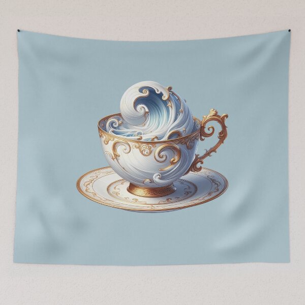 Item preview, Celestial Baroque Mug designed and sold by Indoni.
