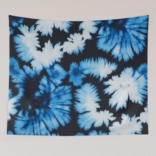 Item preview, Blue Frozen Tie Dye designed and sold by Ameliatra Design.