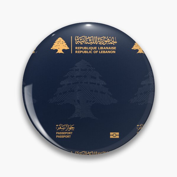 Item preview, Lebanon passport designed and sold by Travellerz.