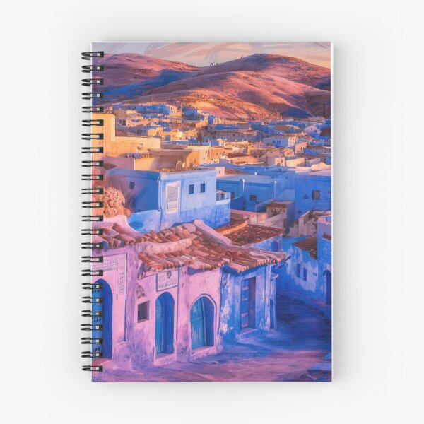 Artikelvorschau, Chefchaouen – Die blaue Perle Marokkos entworfen und verkauft von ChicTeeLab.