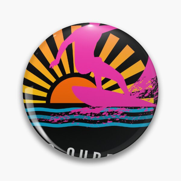 Item preview, Let's surf designed and sold by RainbowsLalala.