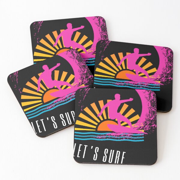 Item preview, Let's surf designed and sold by RainbowsLalala.