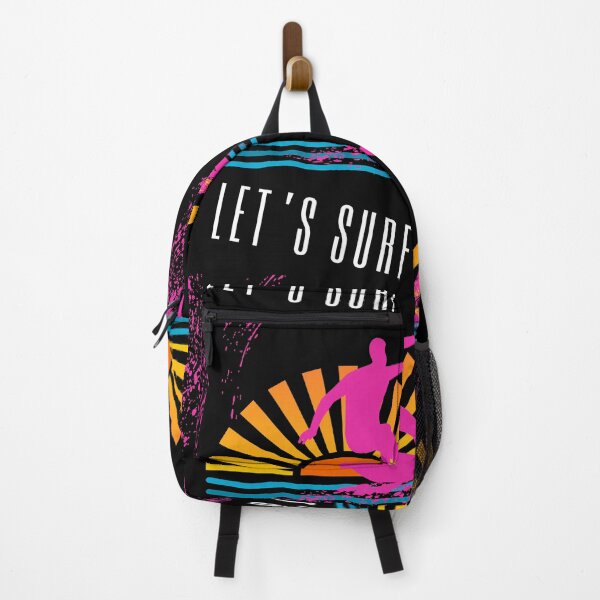 Item preview, Let's surf designed and sold by RainbowsLalala.