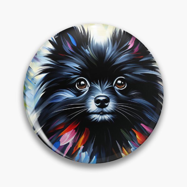 Item preview, German Spitz Mittel Dog Acrylic Print Pet Portrait Pet Lovers designed and sold by Puppy Puzzles Plus.