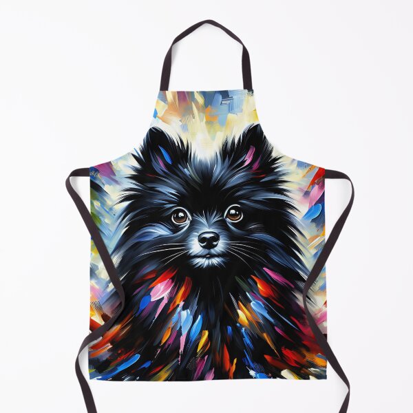Item preview, German Spitz Mittel Dog Acrylic Print Pet Portrait Pet Lovers designed and sold by Puppy Puzzles Plus.