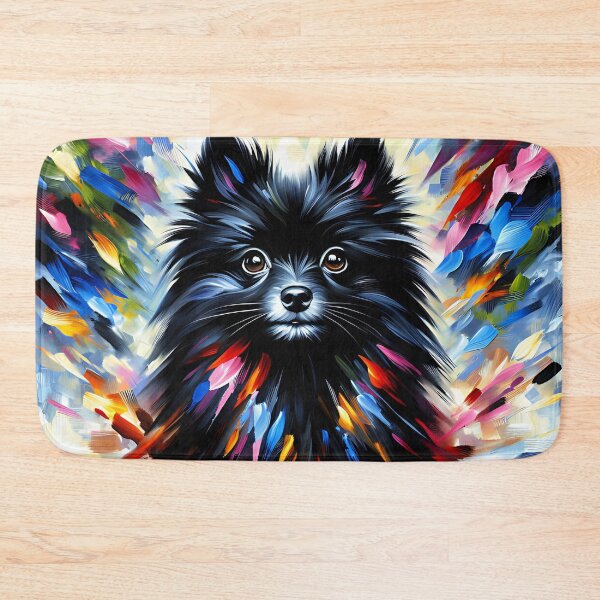 Item preview, German Spitz Mittel Dog Acrylic Print Pet Portrait Pet Lovers designed and sold by Puppy Puzzles Plus.