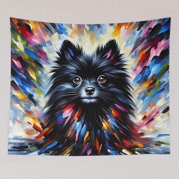 Item preview, German Spitz Mittel Dog Acrylic Print Pet Portrait Pet Lovers designed and sold by Puppy Puzzles Plus.