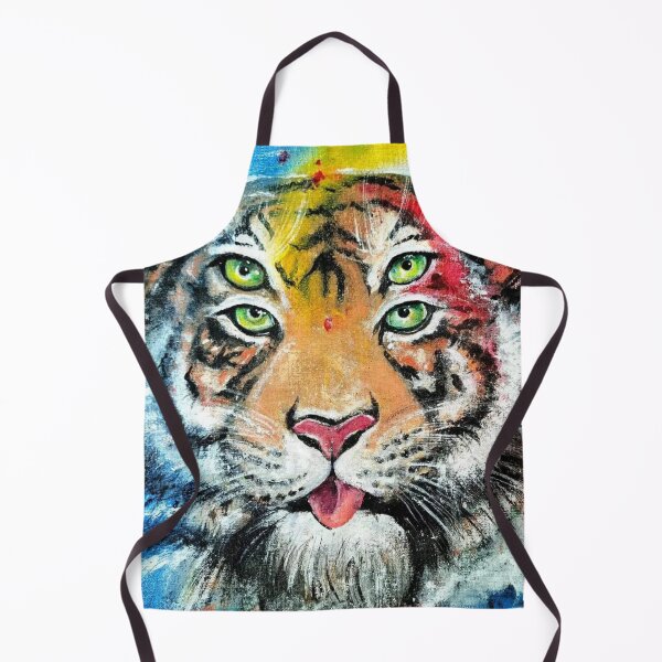 Item preview, Psychedelic Tiger designed and sold by Sp4ceb0ss.