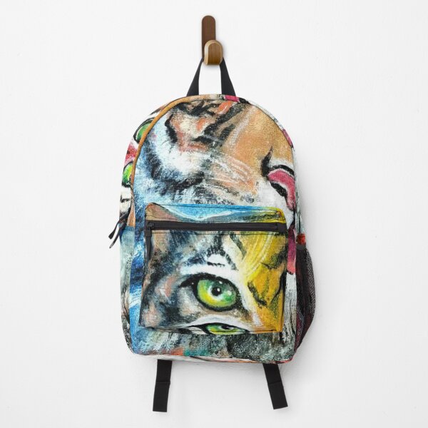 Item preview, Psychedelic Tiger designed and sold by Sp4ceb0ss.