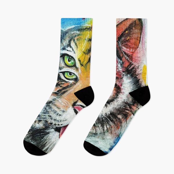Item preview, Psychedelic Tiger designed and sold by Sp4ceb0ss.