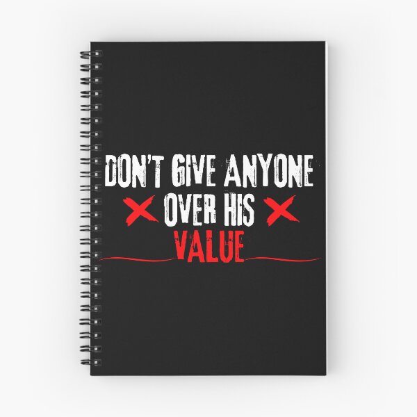 Item preview, don't give anyone over his value designed and sold by Luka  Emad.