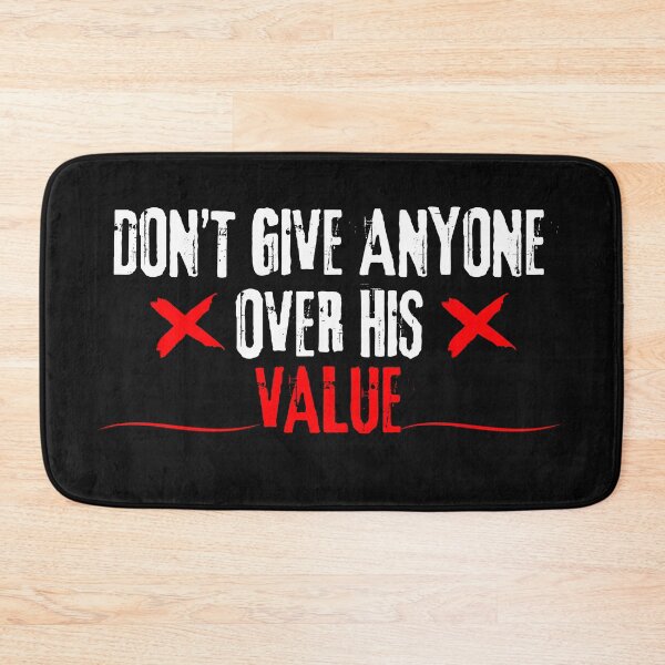 Item preview, don't give anyone over his value designed and sold by Luka  Emad.