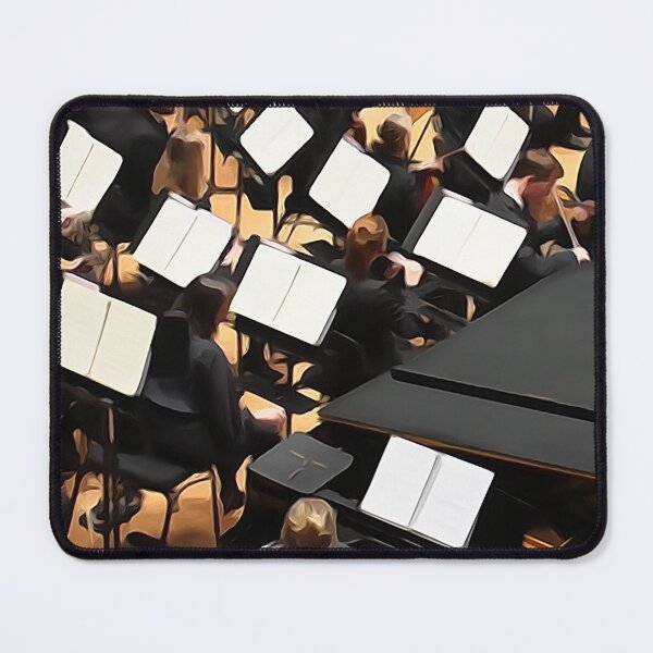 Item preview, Symphony in Black and White designed and sold by Annalucia.