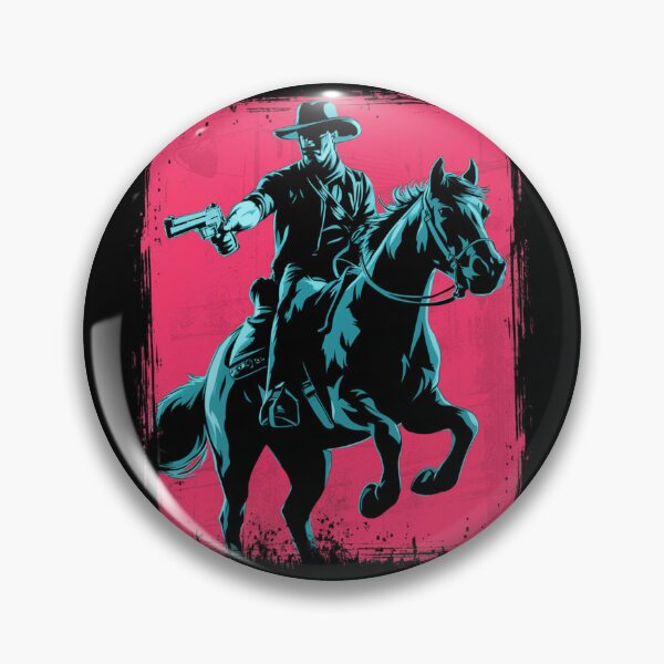 Artikelvorschau, Retro-Cowboy entworfen und verkauft von JMMR.