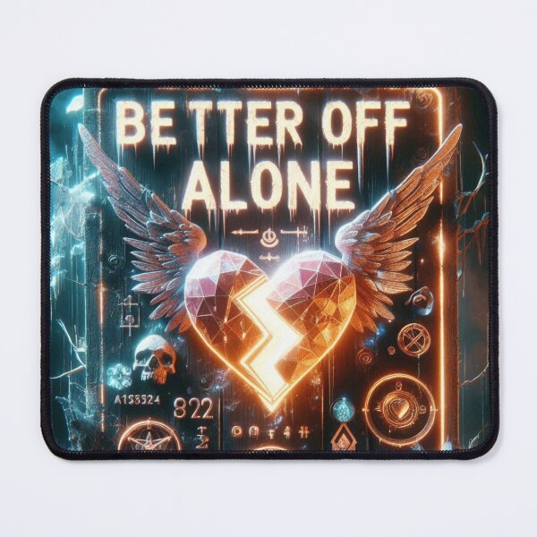 Item preview, Better Off Alone designed and sold by RellimsRealm.