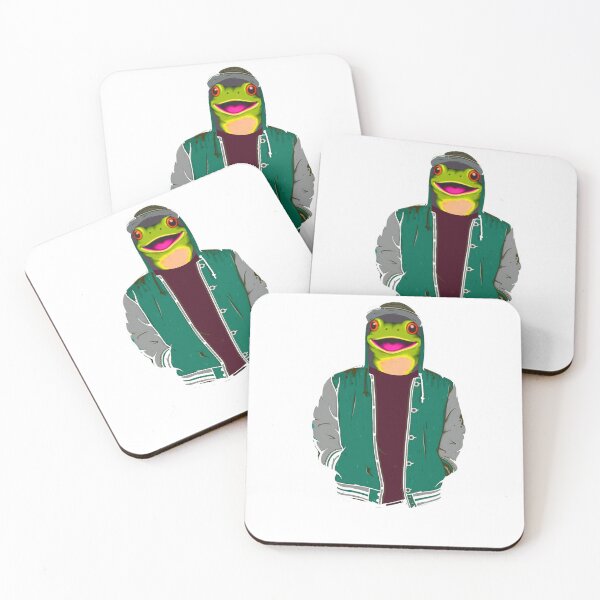 Item preview, happy frog style designed and sold by Winther-Art.