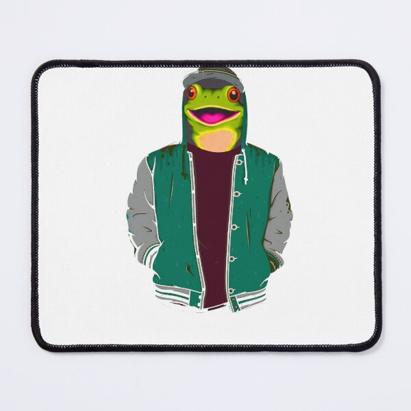 Item preview, happy frog style designed and sold by Winther-Art.