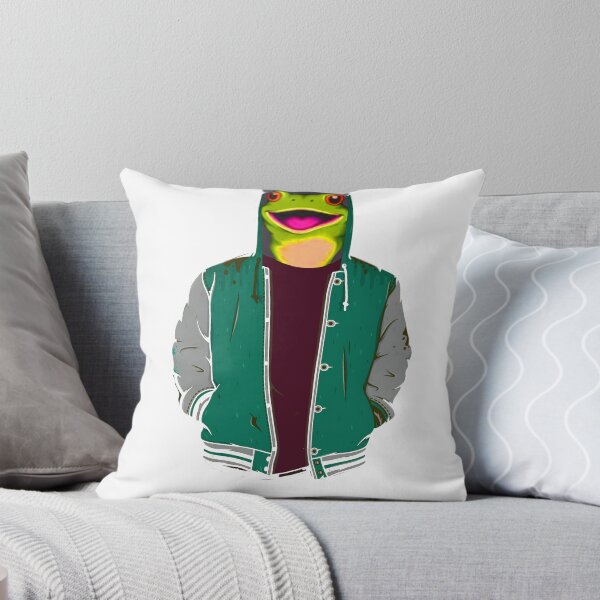 Item preview, happy frog style designed and sold by Winther-Art.