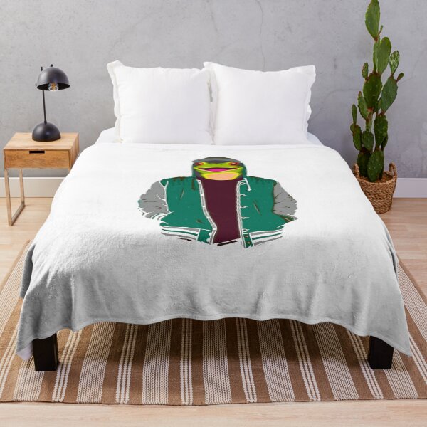 Item preview, happy frog style designed and sold by Winther-Art.
