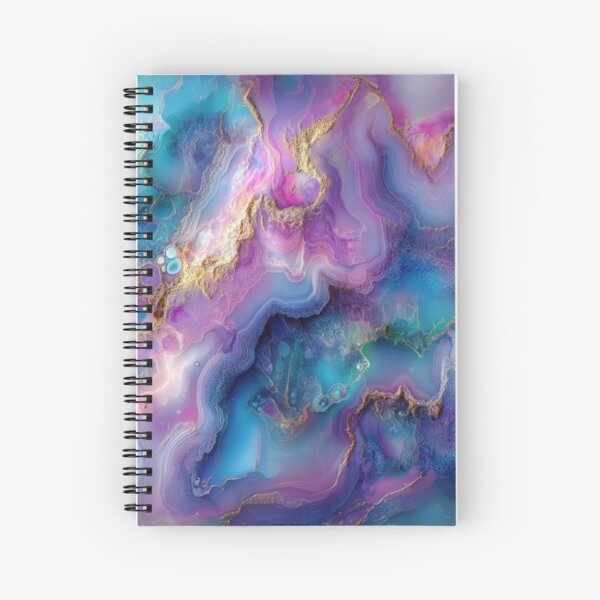 Item preview,  A stunning agate surface, with pink and green hues. designed and sold by bAIryBarn.