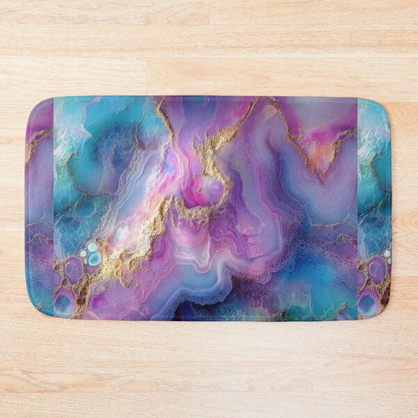 Item preview,  A stunning agate surface, with pink and green hues. designed and sold by bAIryBarn.