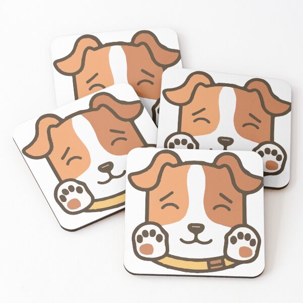 Item preview, Cute smiling little dog designed and sold by Thoss1111.